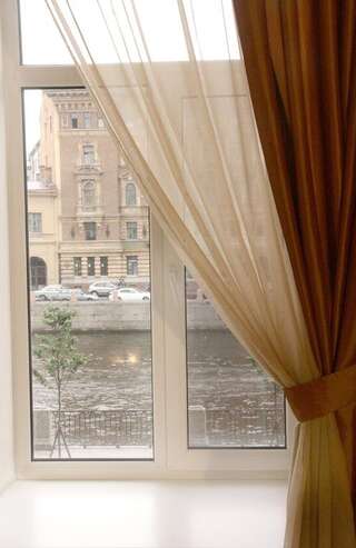 Мини-отель Ринальди Арт Санкт-Петербург  Стандартный двухместный номер с 2 отдельными кроватями-3